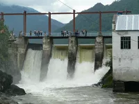 Чемальская ГЭС. Фото сайта МО «Чемальский район»