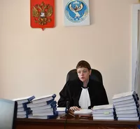 Судья Марина Соколовская
