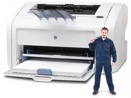 Почему не печатает принтер
