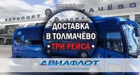 Группа компаний «Авиафлот» запускает третий ежедневный рейс из Барнаула в «Толмачево»