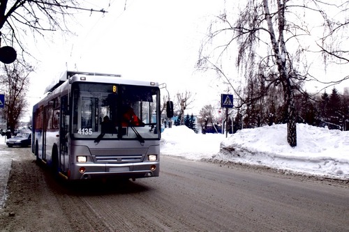 Троллейбусы на батареях запустят в Барнауле на следующей неделе