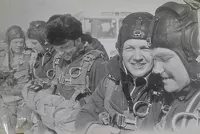 Анатолий Федяев в 70-е годы (третий справа)