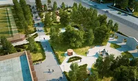 В Фонде Алексея Смертина раскрыли подробности строительства барнаульского спорт-парка
