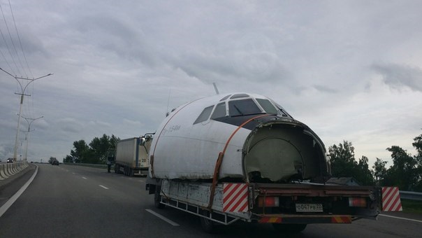 Ту-154 «опробовал» алтайскую трассу
