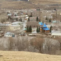 Паводок в 2018 году в селе Усть-Козлуха