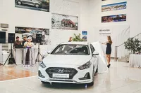 Автоцентр АНТ принял участие в общероссийской презентации новой Hyundai Sonata