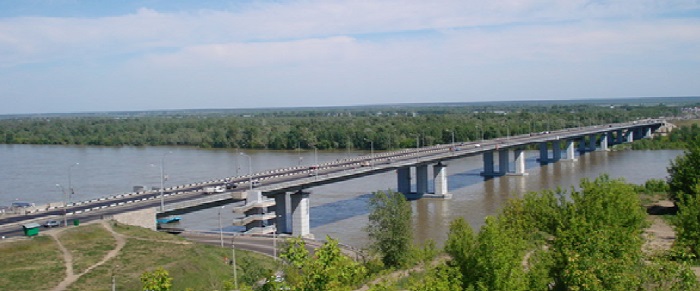 «Иллюминация» Нового моста в Барнауле обойдется бюджету в 20 млн рублей