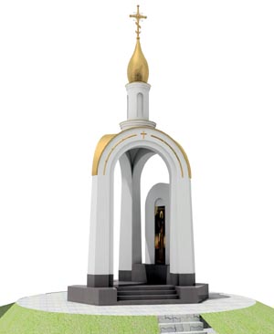 На Алтае начато строительство часовни Святого Михаила в память
погибшего губернатора Михаила Евдокимова.