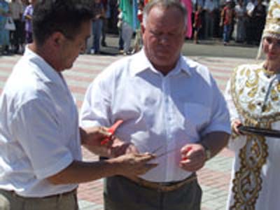 5 июля в Горно-Алтайске открыли памятник Григорию Гуркину.