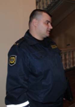 Скончался cпасший Тулеева от автокатастрофы алтайский
офицер милиции.