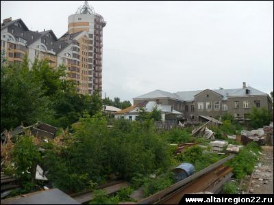Из бюджета Алтайского края окажут финансовую поддержку
застройщику крупного элитного жилого комплекса в центре Барнаула.