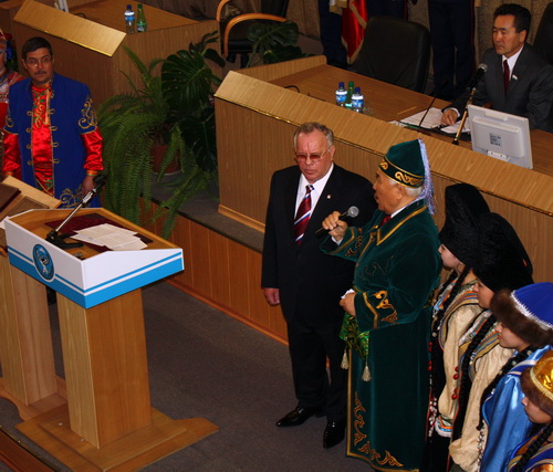 Состоялась инаугурация губернатора Республики Алтай.