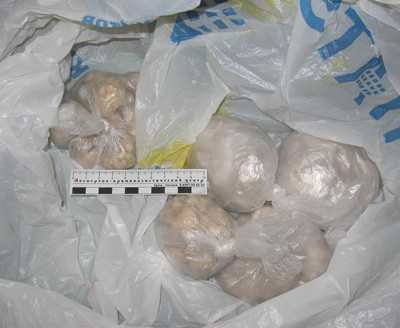 В Барнауле у уроженцев Азербайджана
наркополиция изъяла 600 граммов героина.
