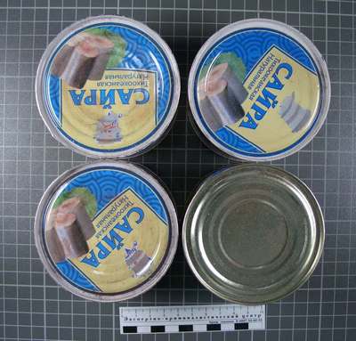Под видом рыбных консервов с Дальнего Востока 
бийским наркоторговцам поставлялось гашишное масло.