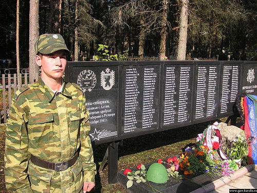 В Карелии обнаружено место гибели  в годы ВОВ 18 алтайских солдат.