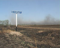 В Славгороде едва не сгорел поселок
Балластный карьер.