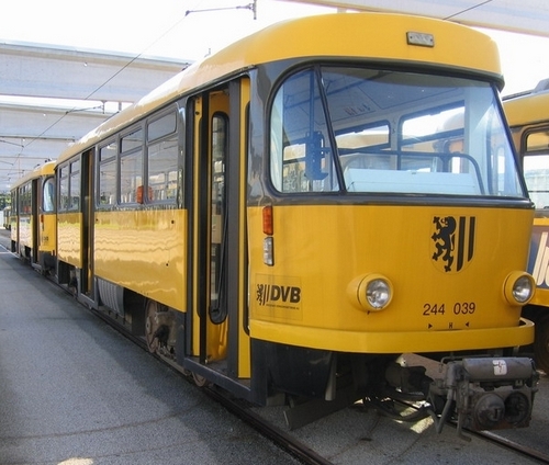 Восемь немецких трамваев алтайской сборки появятся  в Барнауле и Бийске.