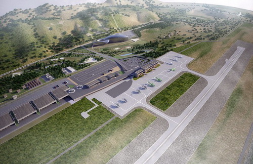 Горно-Алтайский аэропорт может получить в будущем статус
международного.