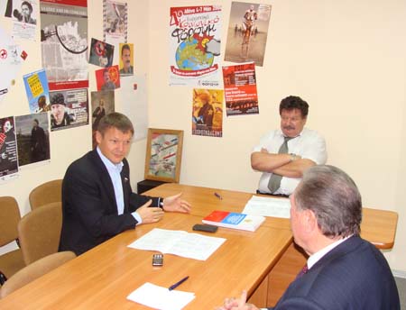 Предвыборный штаб КПРФ в Алтайском крае возглавили Алексей
Багаряков и Михаил Заполев.