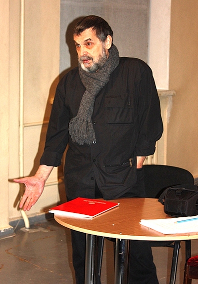 Постановщик &quot;Бумбараша&quot; Вячеслав Кокорин стал главным
режиссером Молодежного театра Алтая.