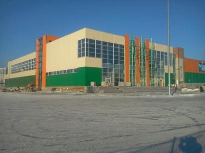 Первый в Барнауле аквапарк откроется в мае.