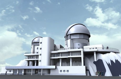 После введения в эксплуатацию двух мощнейших телескоповАлтайский оптико-лазерный центр станет крупнейшим в Европе.