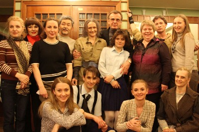 &quot;Мамаша Кураж и ее дети&quot; в постановке Алтайского драмтеатра
получила специальную премию жюри &quot;Золотой маски&quot;.
