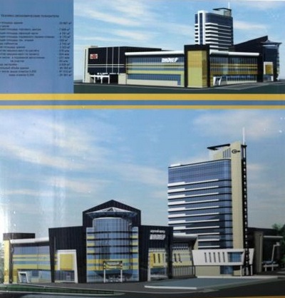 Градостроительный совет Барнаула не одобрил проект нового ТРЦ на проспекте Ленина.