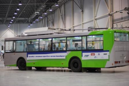 Троллейбус, который способен ездить без проводов, появится в Барнауле до конца 2012 года.