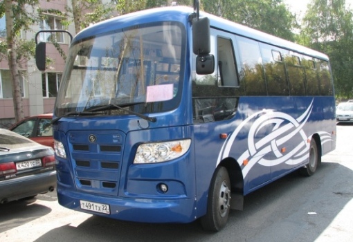 Разработанные в Алтайском крае пассажирские автобусы для городских и пригородных перевозок прошли сертификацию.