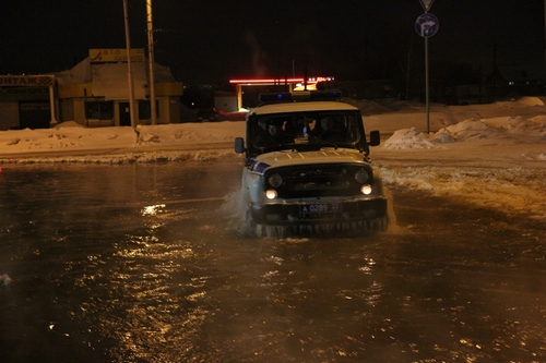 Потоп на Потоке: в Барнауле из-за коммунальной аварии затопило несколько улиц. Фото и видео.