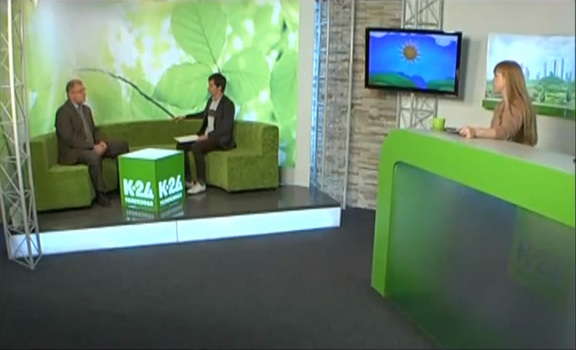«Сеятель» и Шукшин появились в студии ТВ «Катунь 24»