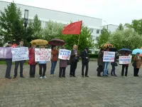 Протесты обманутых дольщиков в Барнауле могут перерасти в голодовку