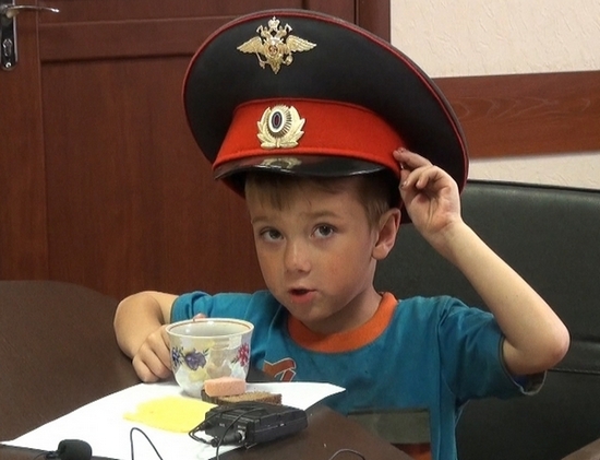 Алтайские полицейские приютили «потеряшку»