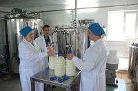 На Алтае заключенные, помимо выпечки хлеба, занялись еще и производством молока