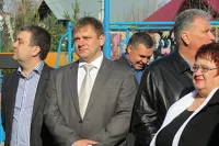 Андрей Нагайцев на открытии энергоэффективного квартала «Солнечный» в Бийске