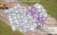 Схема газификации Алтайского края	