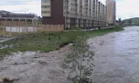 Район остановки "Мебельная" в Горно-Алтайске