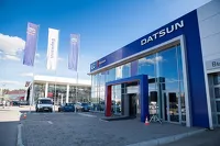 31 июля в Омске открылся первый в России дилерский центр Datsun