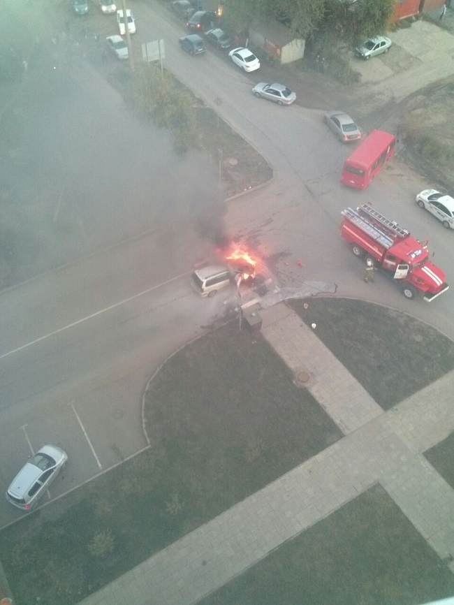 инцидент на улице Сиреневой в Барнауле