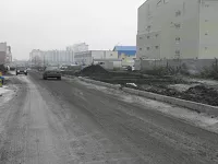 Масштабный ремонт на Северном Власихинском проезде в Барнауле остановят в начале ноября