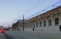 Стадион «Локомотив» без рекламы