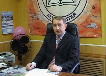 Бондаренко, да не тот: новым министром образования и науки Республики Алтай стал декан геофака ГАГУ