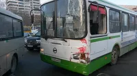 72-летний пассажир автобуса оказался в больнице в результате ДТП в Барнауле