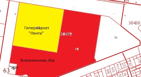 «Лента» может потерять землю под новым гипермаркетом в Барнауле
