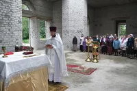 Первая литургия прошла в стенах уже получившего известность храма в Нагорном парке Барнаула