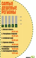 Алтайский край вошел в число лидеров по «индексу вареника»