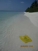 Пакет алтайской сети «Мария-Ра» на тропическом пляже Мальдив стал хитом «Одноклассников»