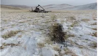 Разбившийся на Алтае в 2015 году вертолет вез бизнесменов поохотиться на волков