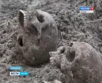 У территории барнаульского СИЗО нашли кости расстрелянных монахов